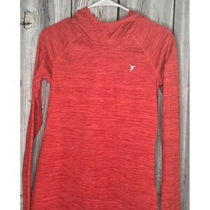 Old Navy Go-dry Active Wear Women's size XS Red pull over thin breathable Hiking